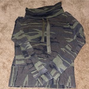 Altar’d State Camo Top